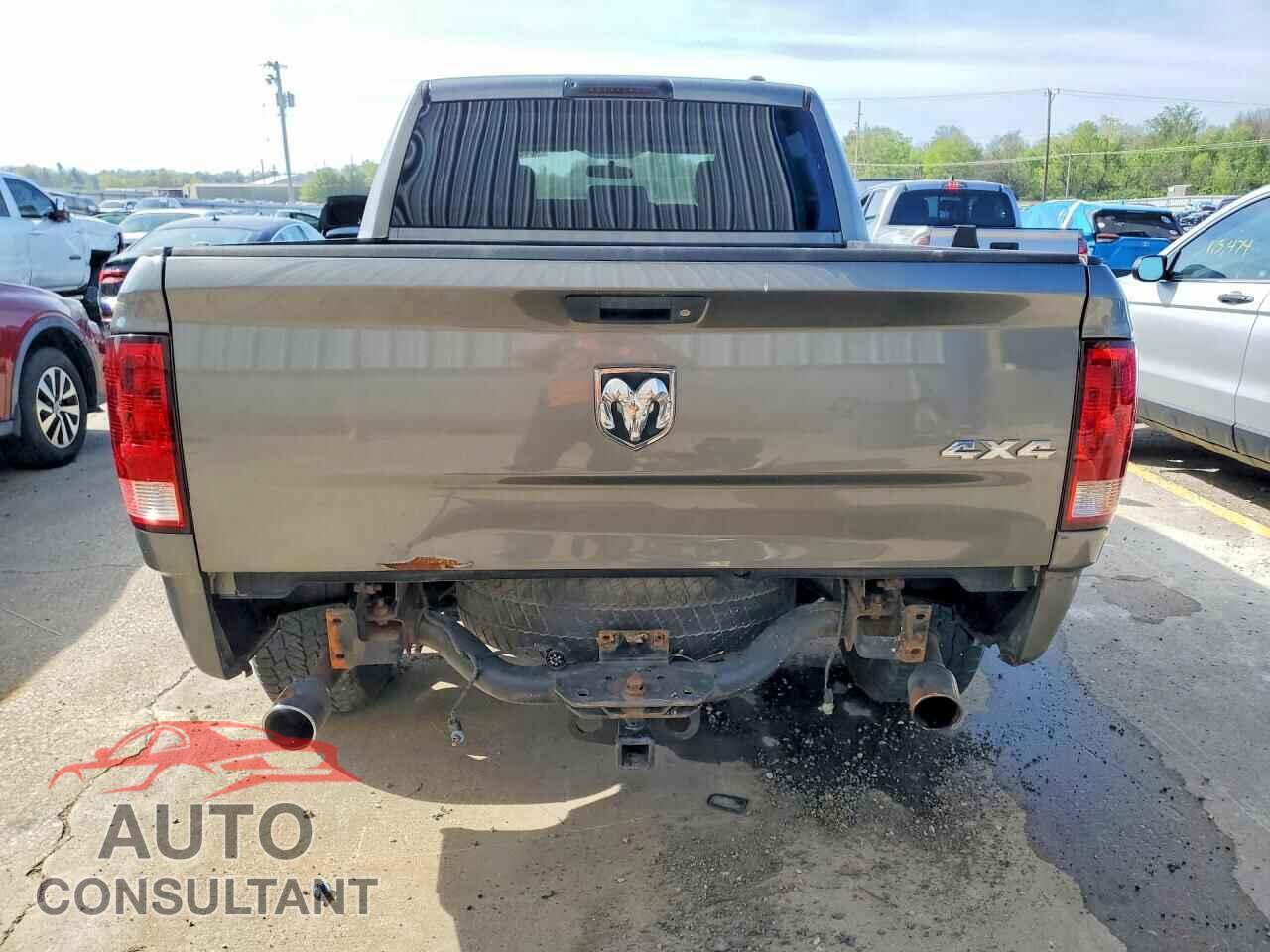 DODGE RAM 1500 2012 - 1C6RD7KT8CS218344