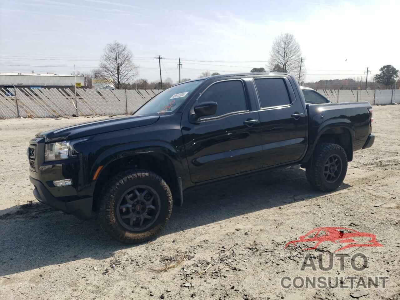 NISSAN FRONTIER 2022 - 1N6ED1EK7NN654818