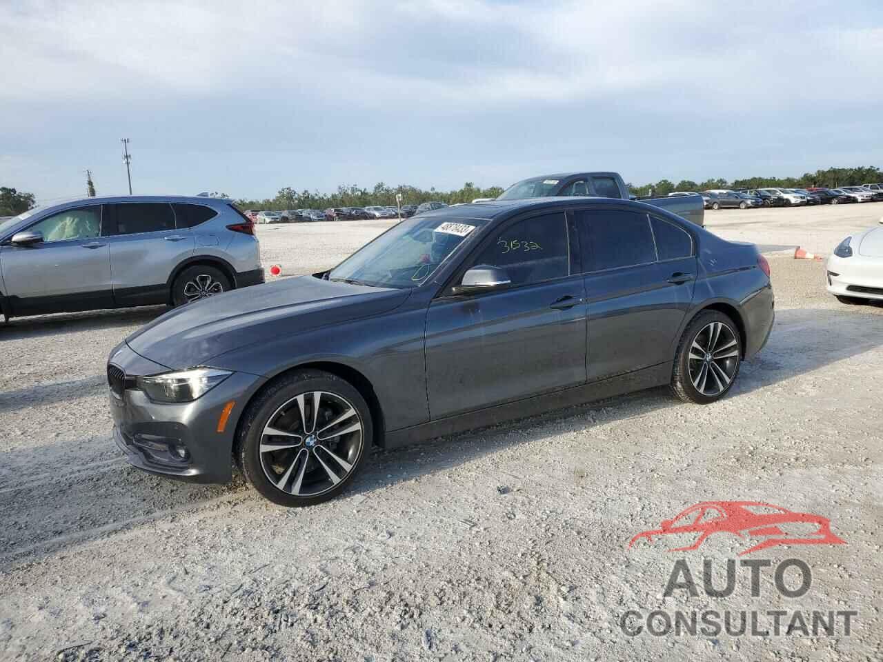 BMW 3 SERIES 2018 - WBA8F1C5XJAE93325