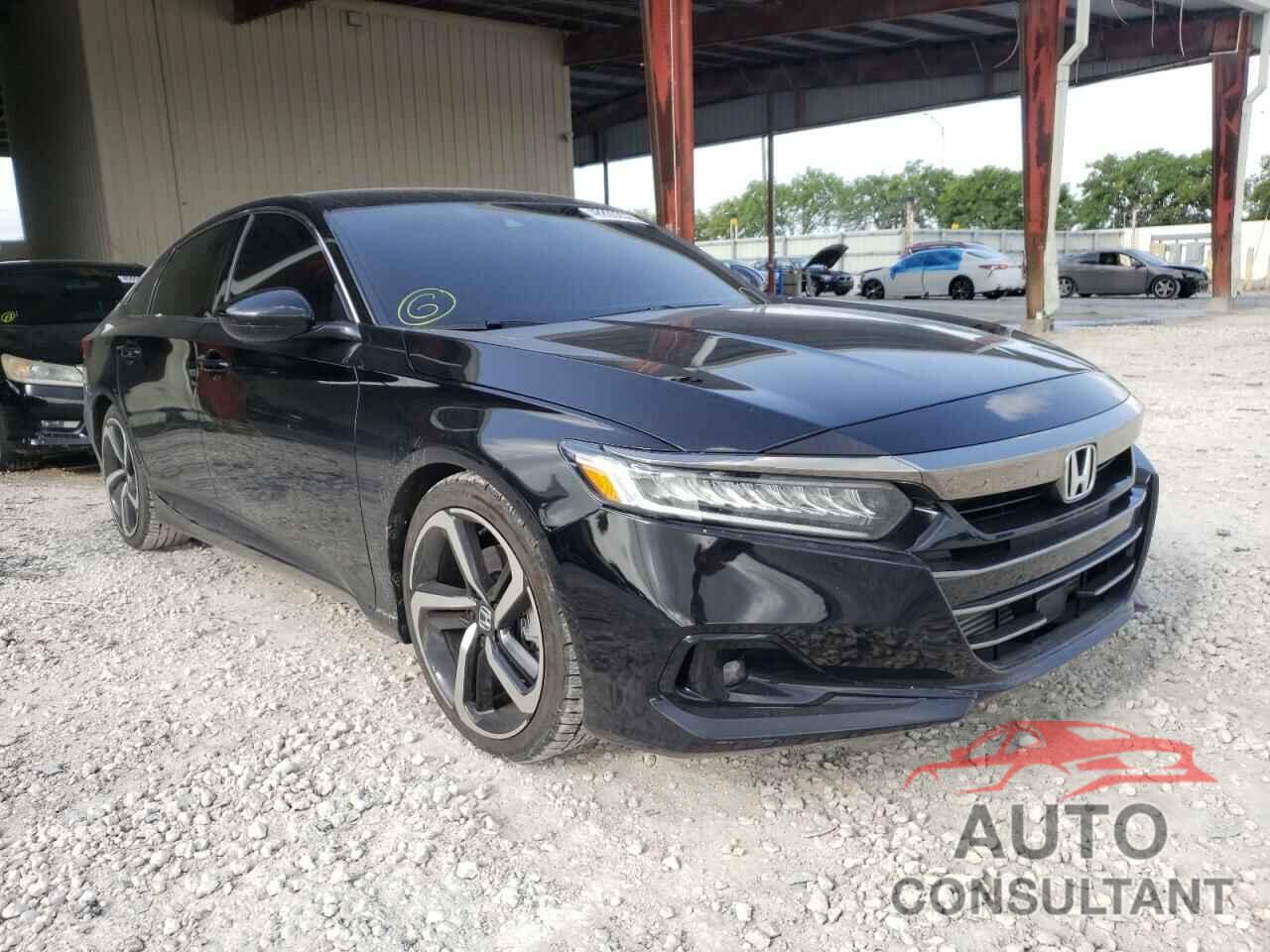 HONDA ACCORD 2022 - 1HGCV1F38NA016617