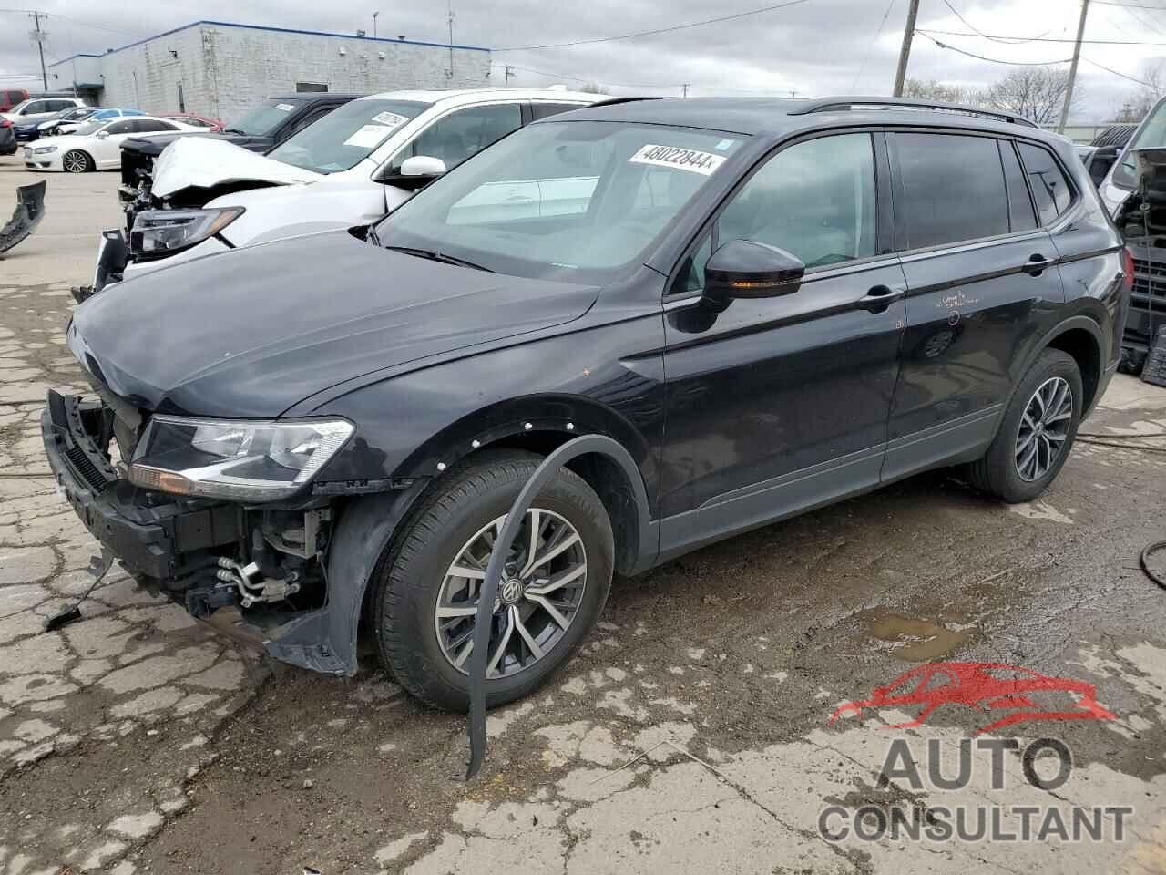 VOLKSWAGEN TIGUAN 2021 - 3VV1B7AX6MM062588