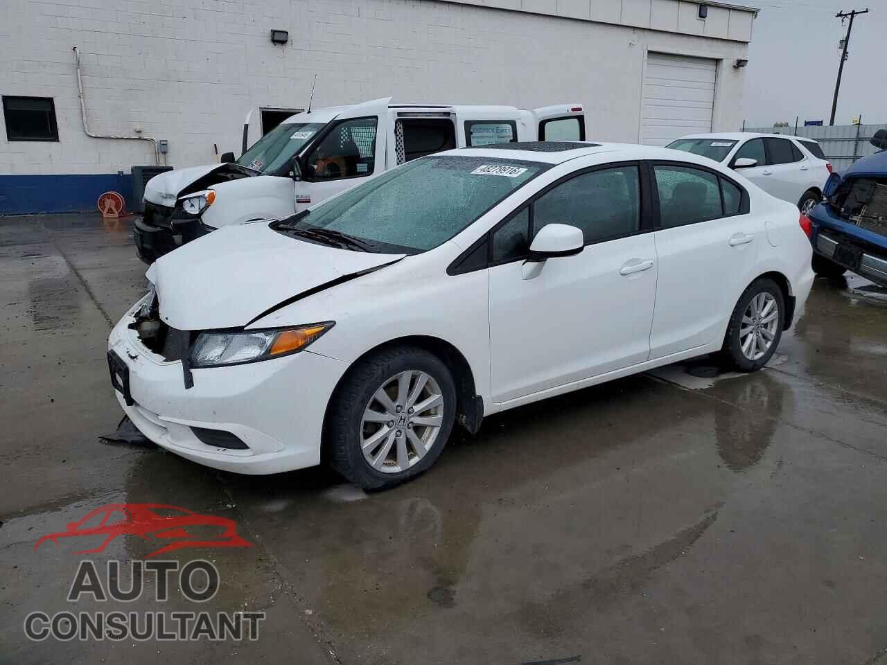 HONDA CIVIC 2012 - 2HGFB2F96CH552030
