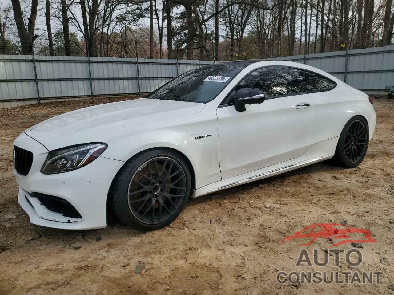 MERCEDES-BENZ C-CLASS 2017 - WDDWJ8HB8HF445337