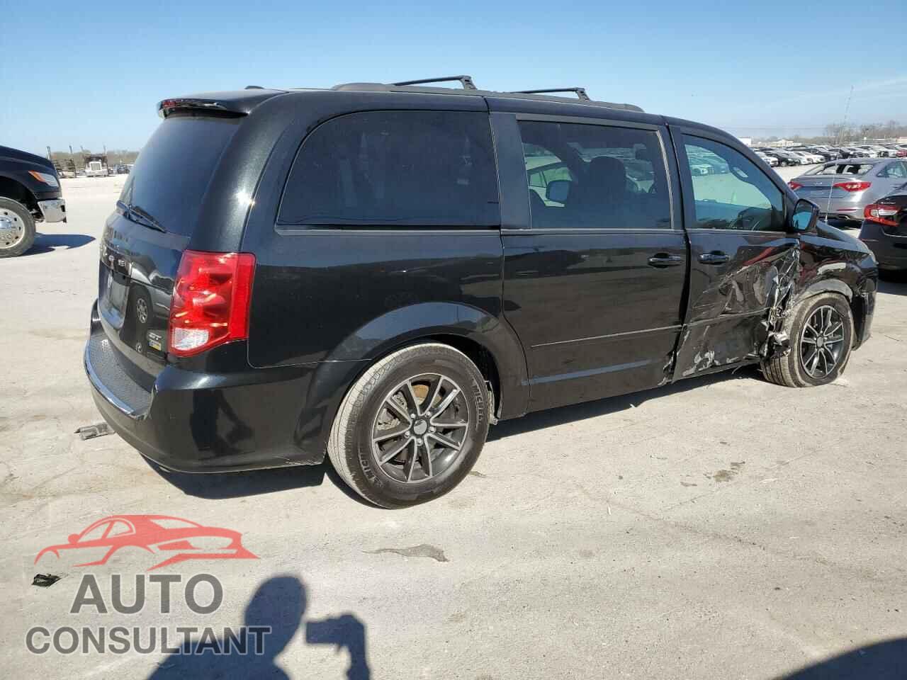 DODGE CARAVAN 2017 - 2C4RDGEG3HR672985