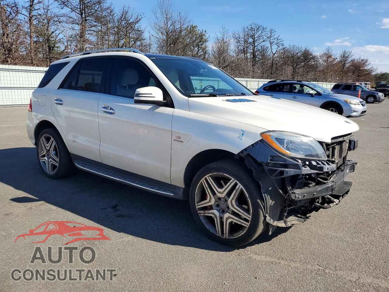 MERCEDES-BENZ M-CLASS 2012 - 4JGDA7EB8CA065870