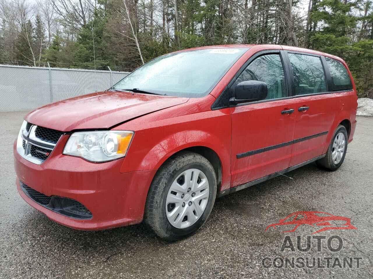 DODGE CARAVAN 2014 - 2C4RDGBG4ER369357