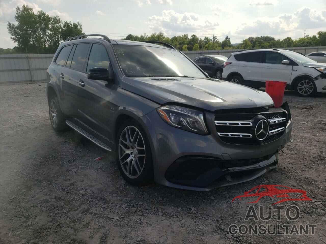 MERCEDES-BENZ GLS-CLASS 2018 - 4JGDF7FE2JB047561