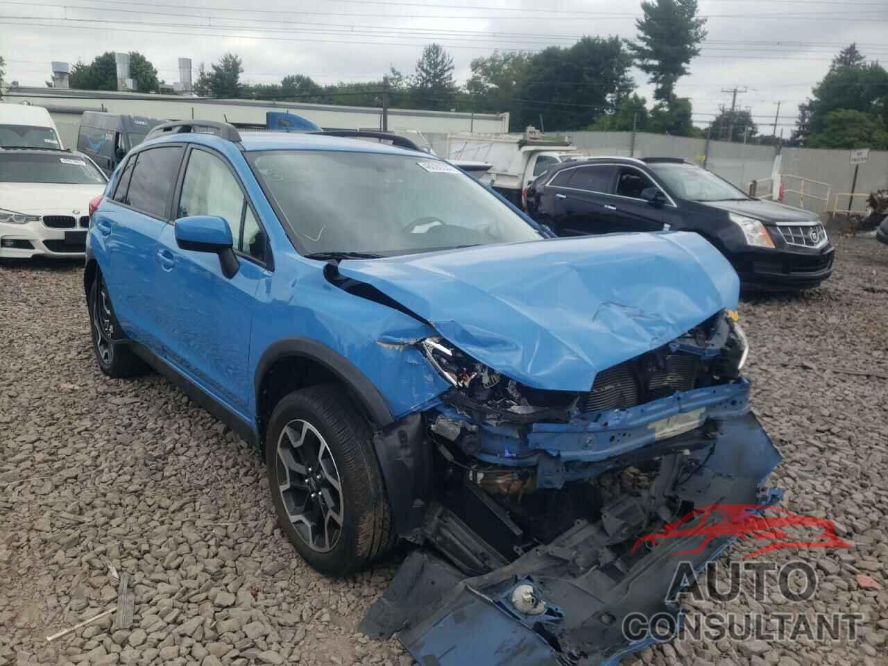 SUBARU CROSSTREK 2016 - JF2GPABC2G8275387