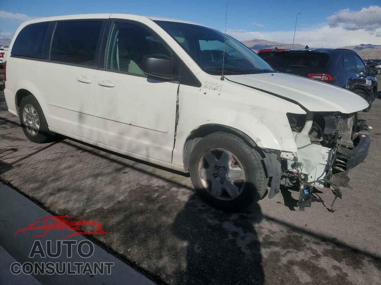 DODGE CARAVAN 2012 - 2C4RDGBG1CR292251