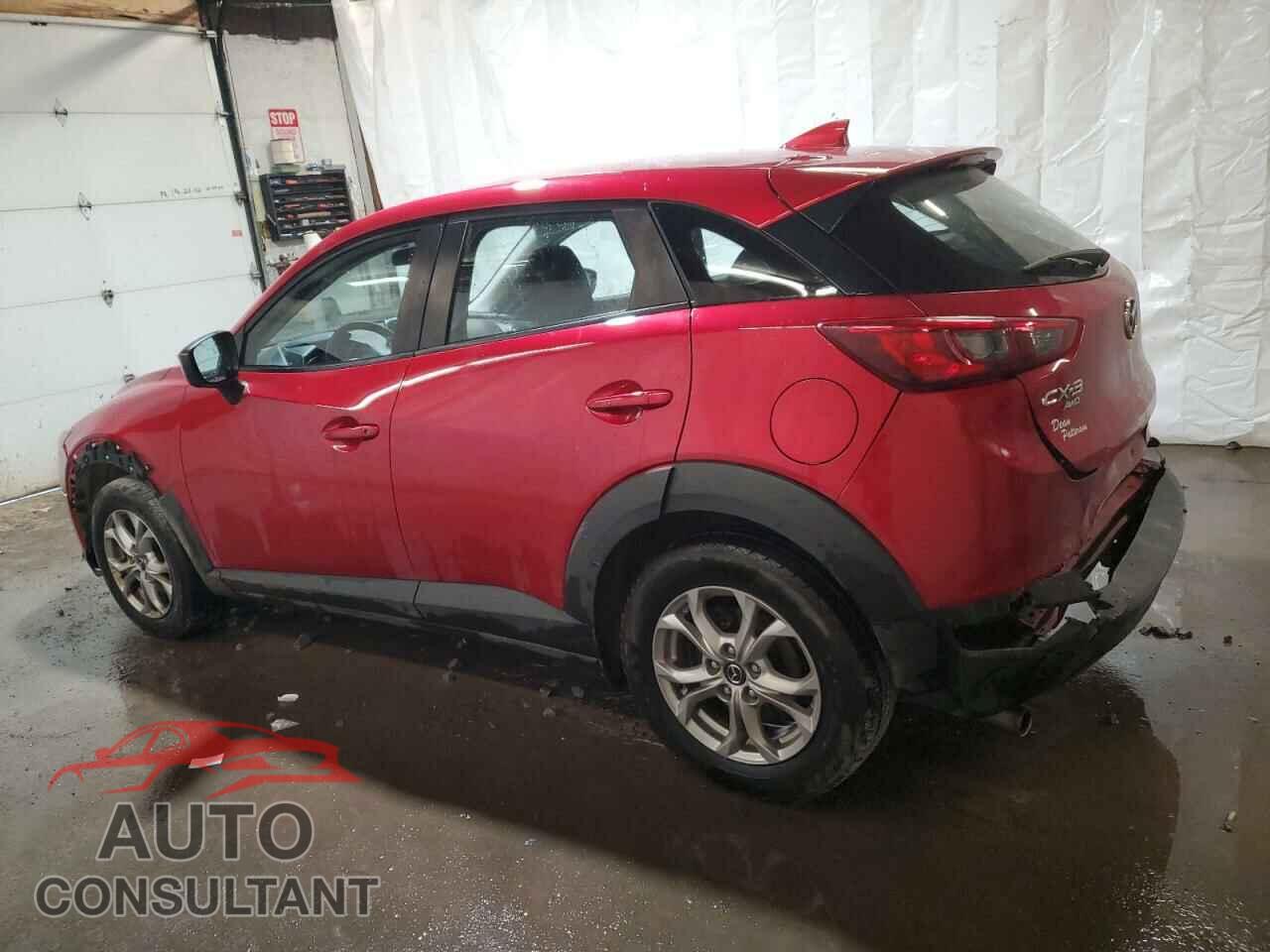 MAZDA CX-3 2017 - JM1DKFB76H0168021