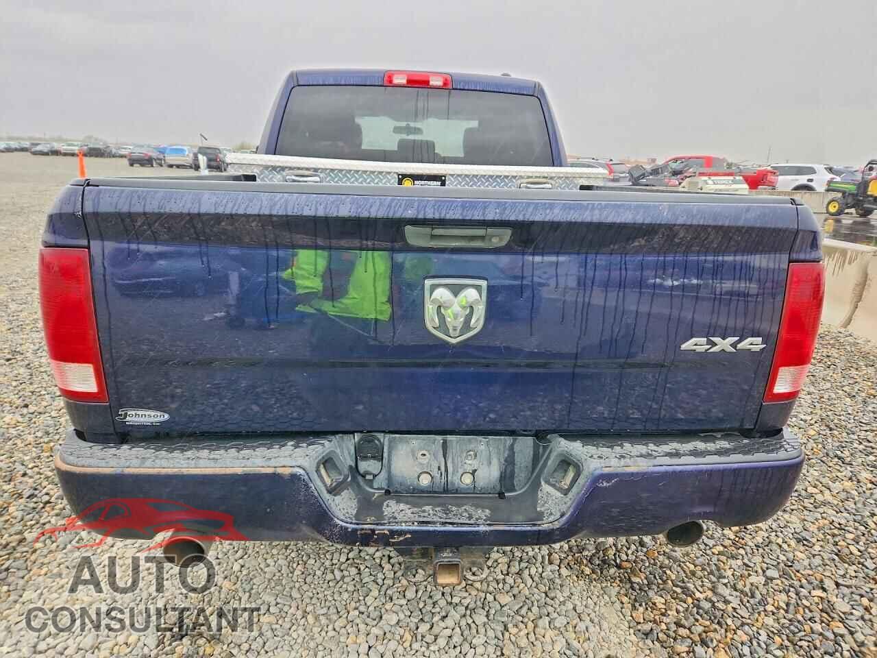 DODGE RAM 1500 2012 - 1C6RD7FT1CS201962