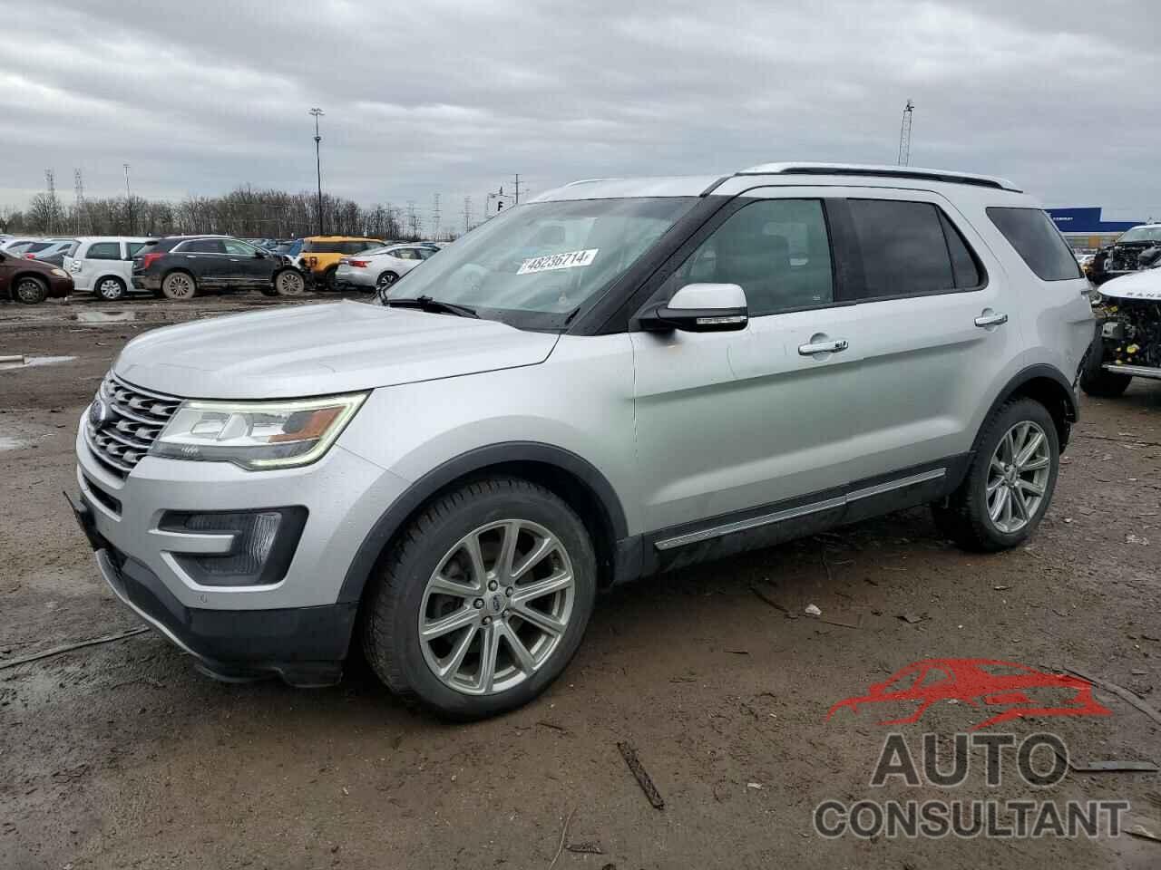 FORD EXPLORER 2016 - 1FM5K8F81GGA46316