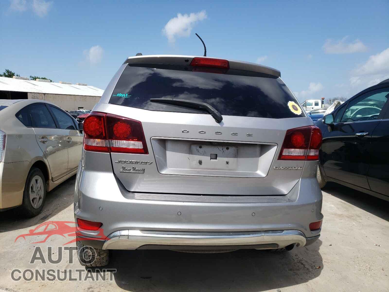 DODGE JOURNEY 2017 - 3C4PDCGB4HT676509