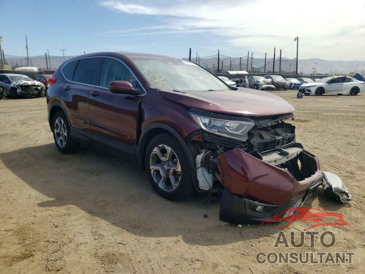 HONDA CRV 2017 - 7FARW1H59HE028814