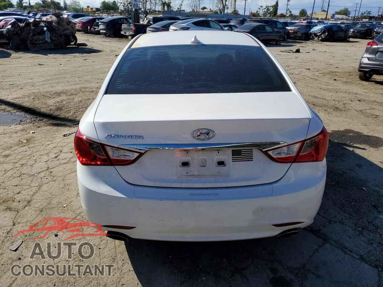 HYUNDAI SONATA 2013 - 5NPEC4ACXDH581495