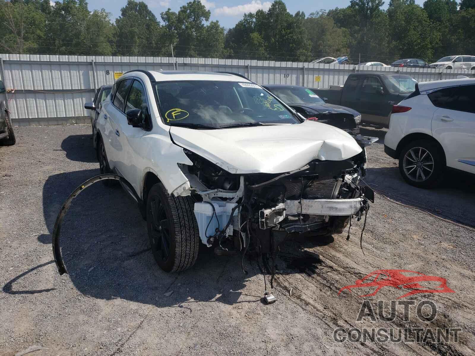 NISSAN MURANO 2017 - 5N1AZ2MH5HN177661