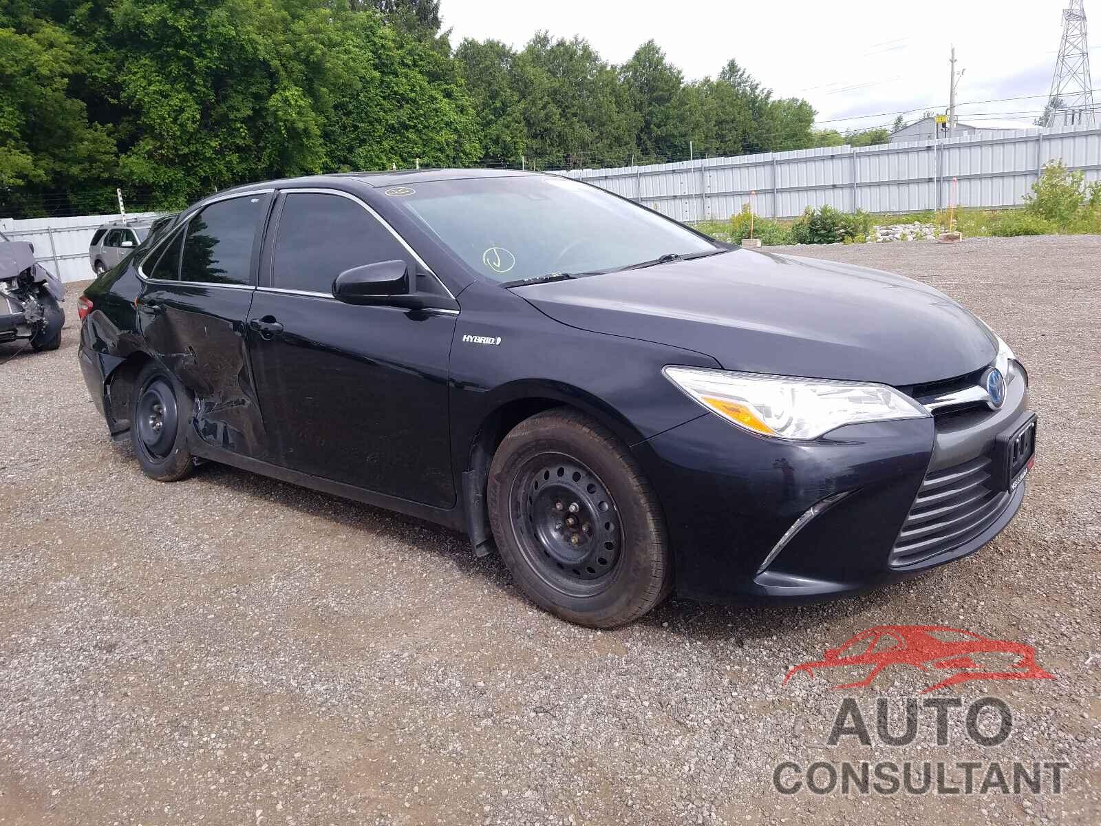 TOYOTA CAMRY 2017 - 4T1BD1FK2HU228769