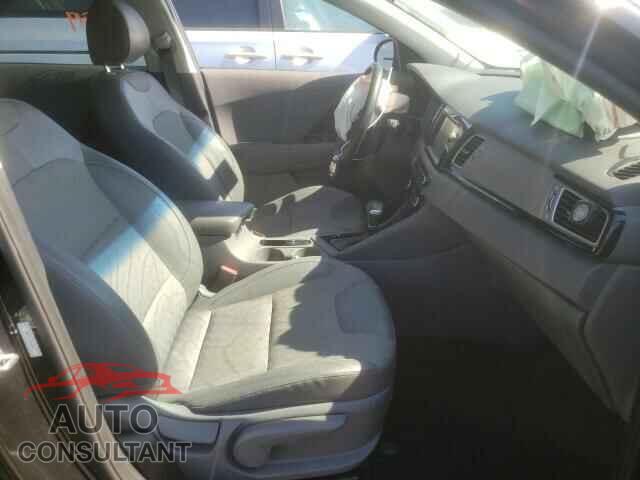 KIA NIRO 2017 - KNDCC3LCXH5056571