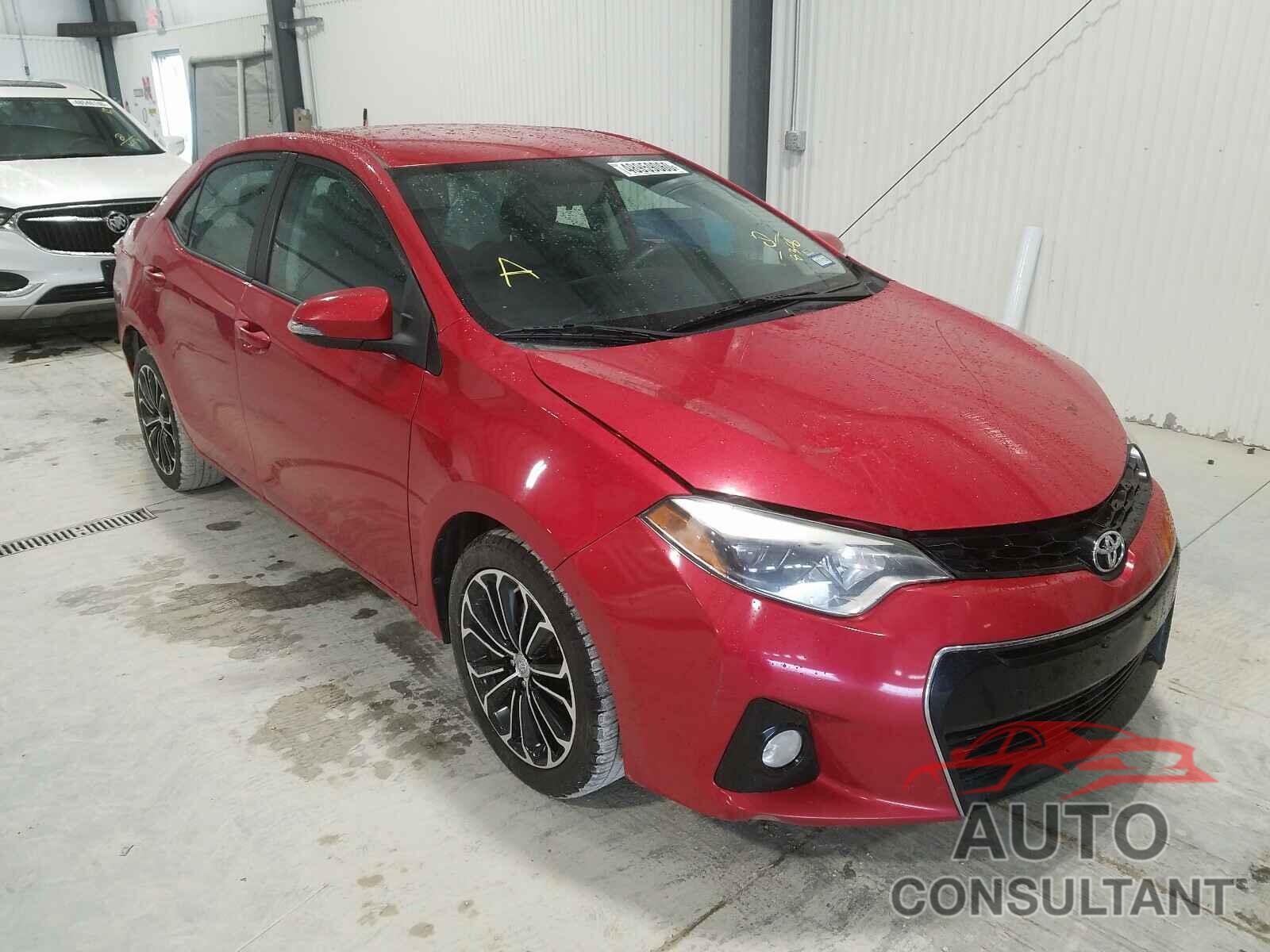 TOYOTA COROLLA 2015 - 2T1BURHE6FC298358