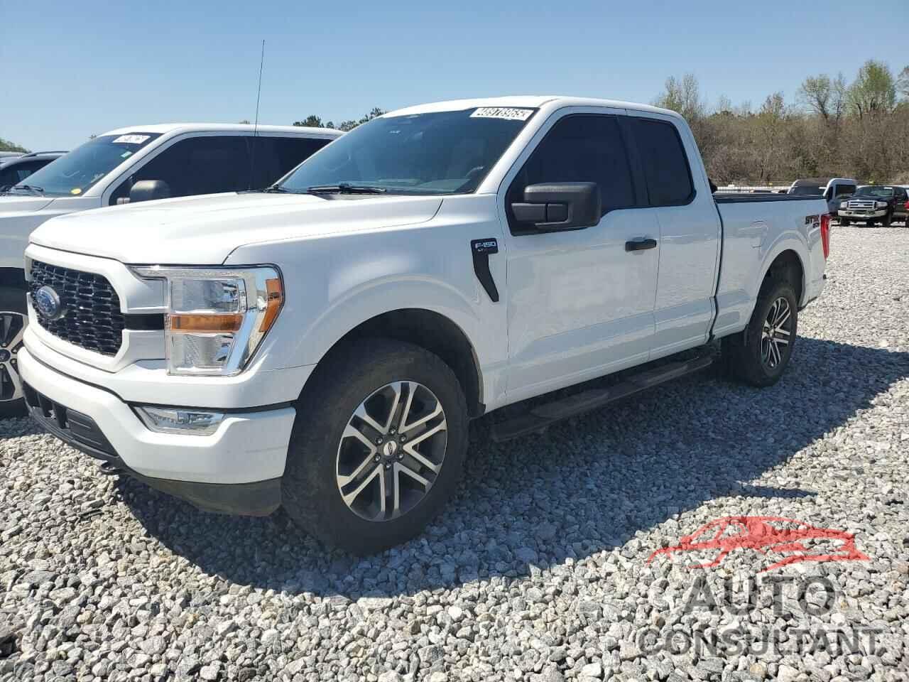 FORD F-150 2021 - 1FTEX1EP2MFA01957