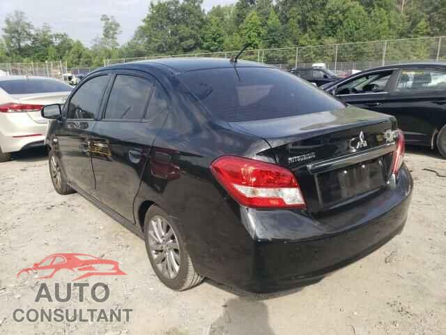 MITSUBISHI MIRAGE 2019 - ML32F3FJ4KHF04103