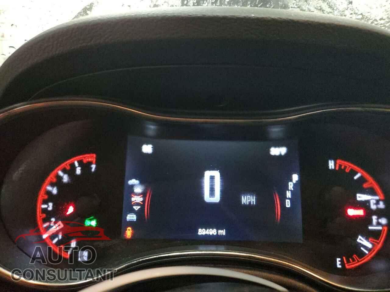 DODGE DURANGO 2018 - 1C4RDJDG7JC341470