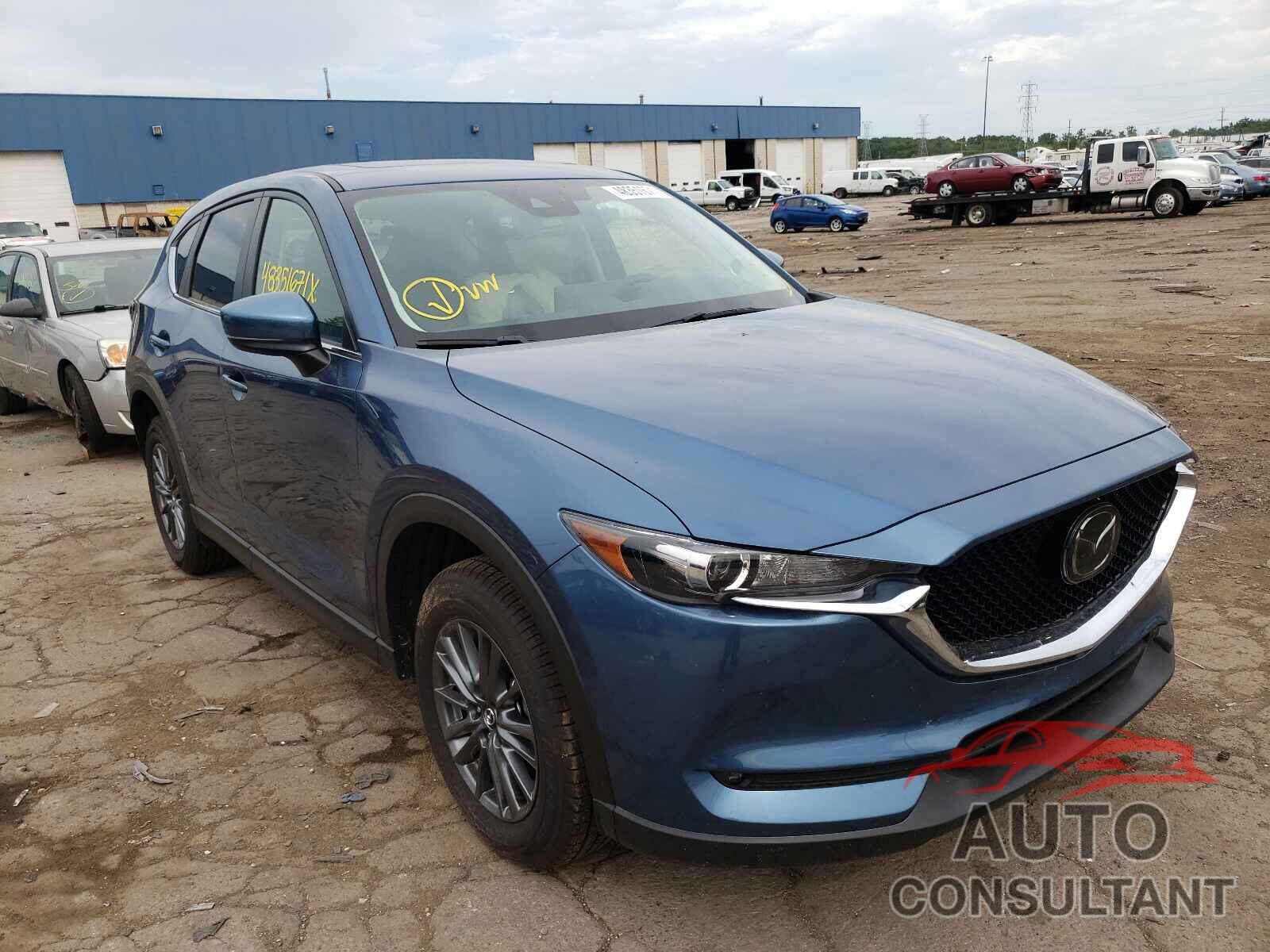 MAZDA CX-5 2021 - JM3KFBCMXM0364411