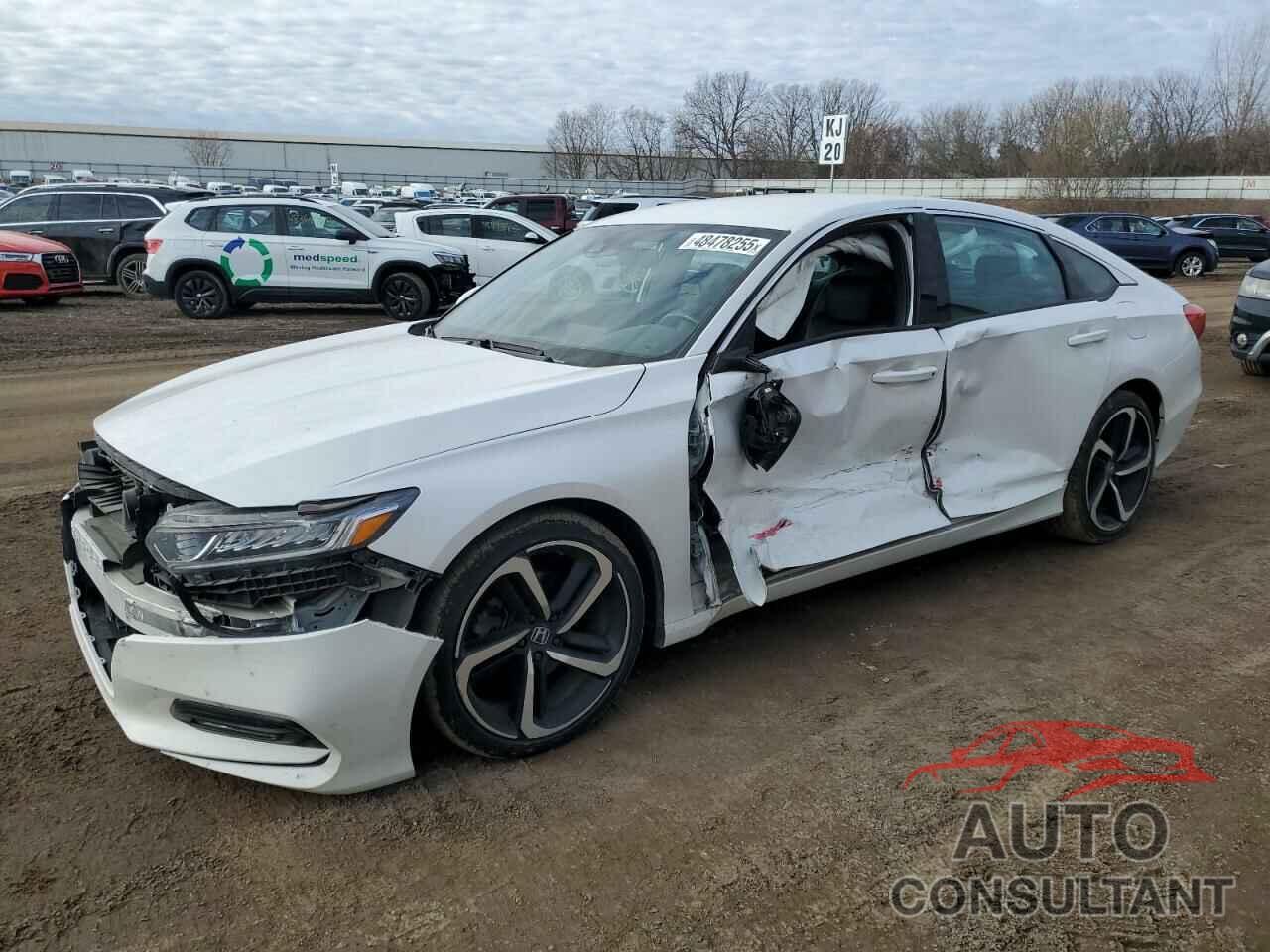 HONDA ACCORD 2019 - 1HGCV1F33KA169465