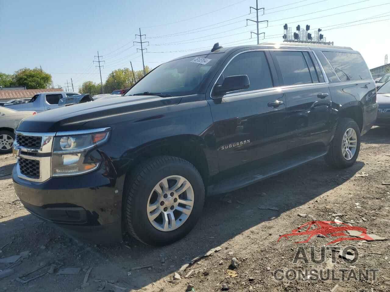 CHEVROLET SUBURBAN 2019 - 1GNSKHKC4KR140812