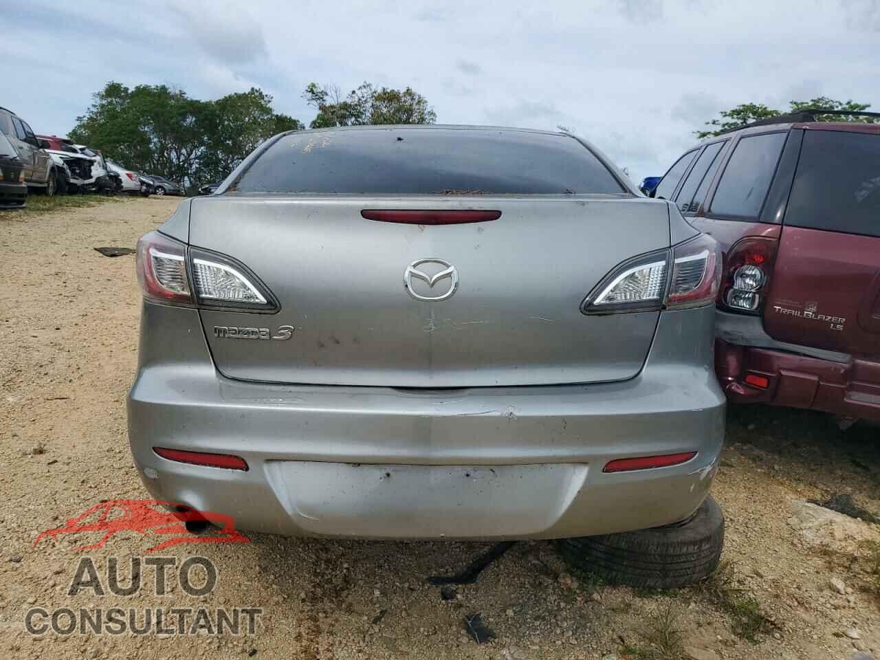 MAZDA 3 2013 - JM1BL1TF0D1830676