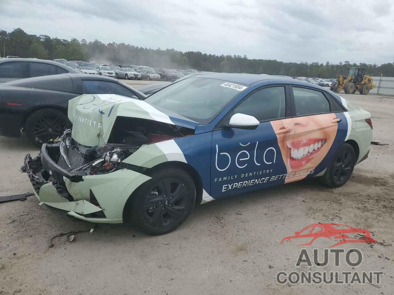 HYUNDAI ELANTRA 2023 - KMHLM4AG7PU630231