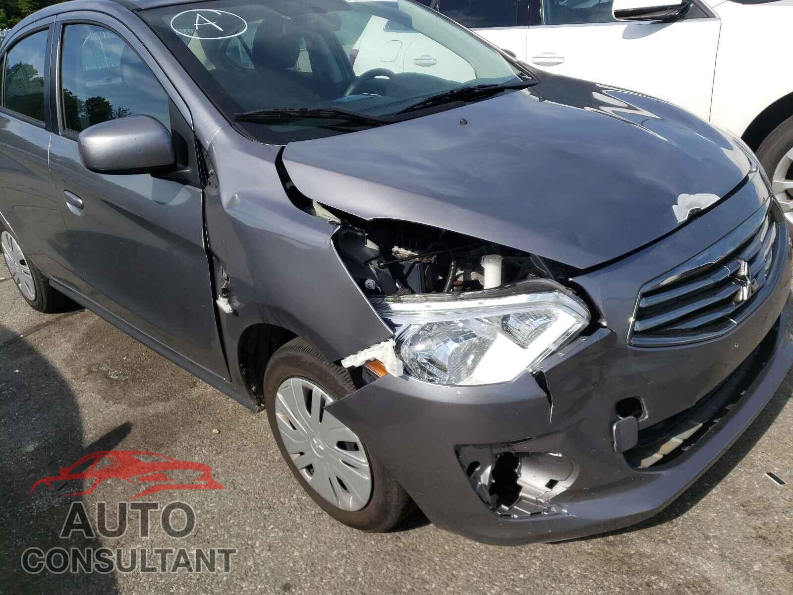 MITSUBISHI MIRAGE 2019 - ML32F3FJ5KHF15580