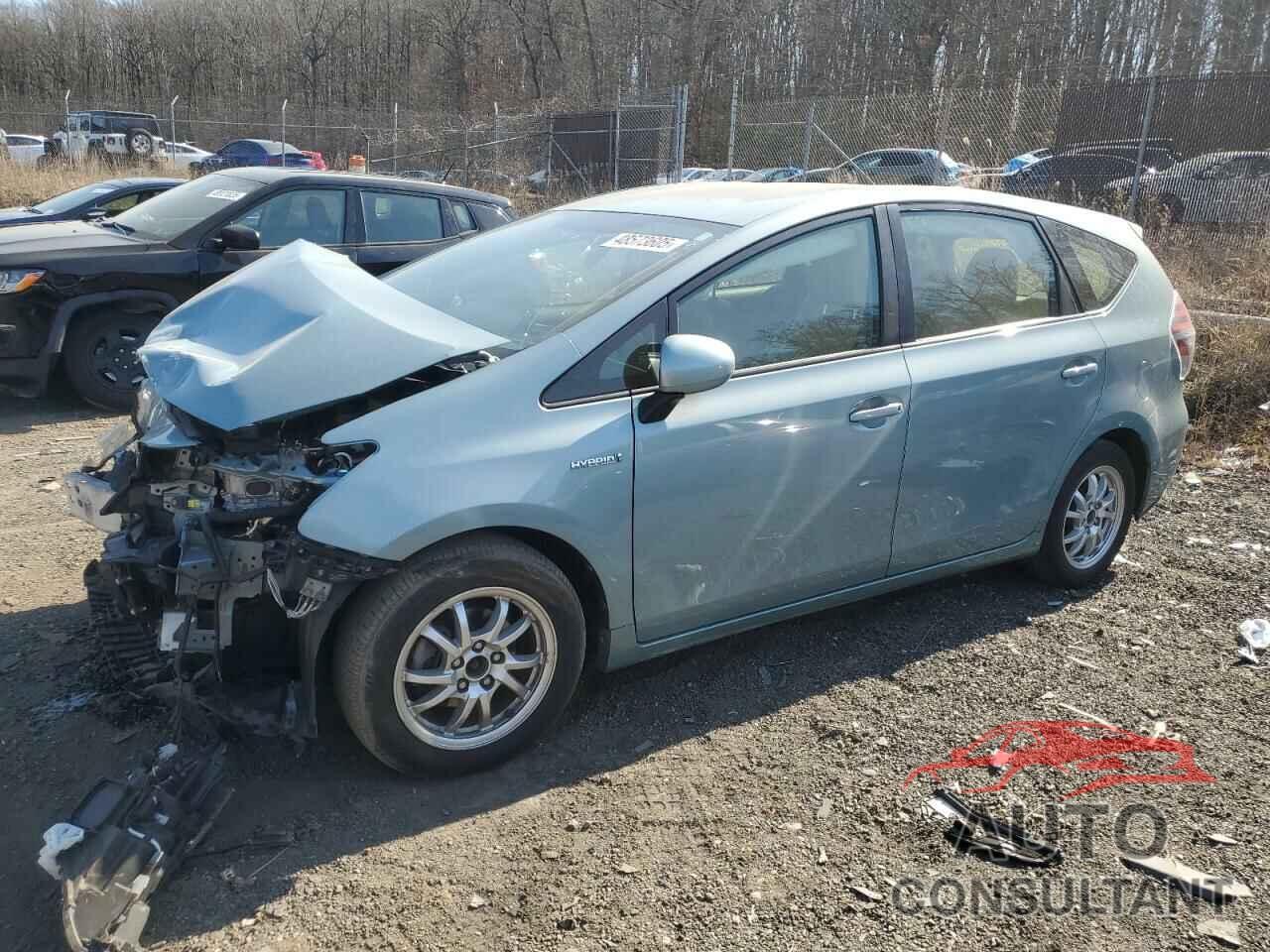 TOYOTA PRIUS 2017 - JTDZN3EU0HJ074370