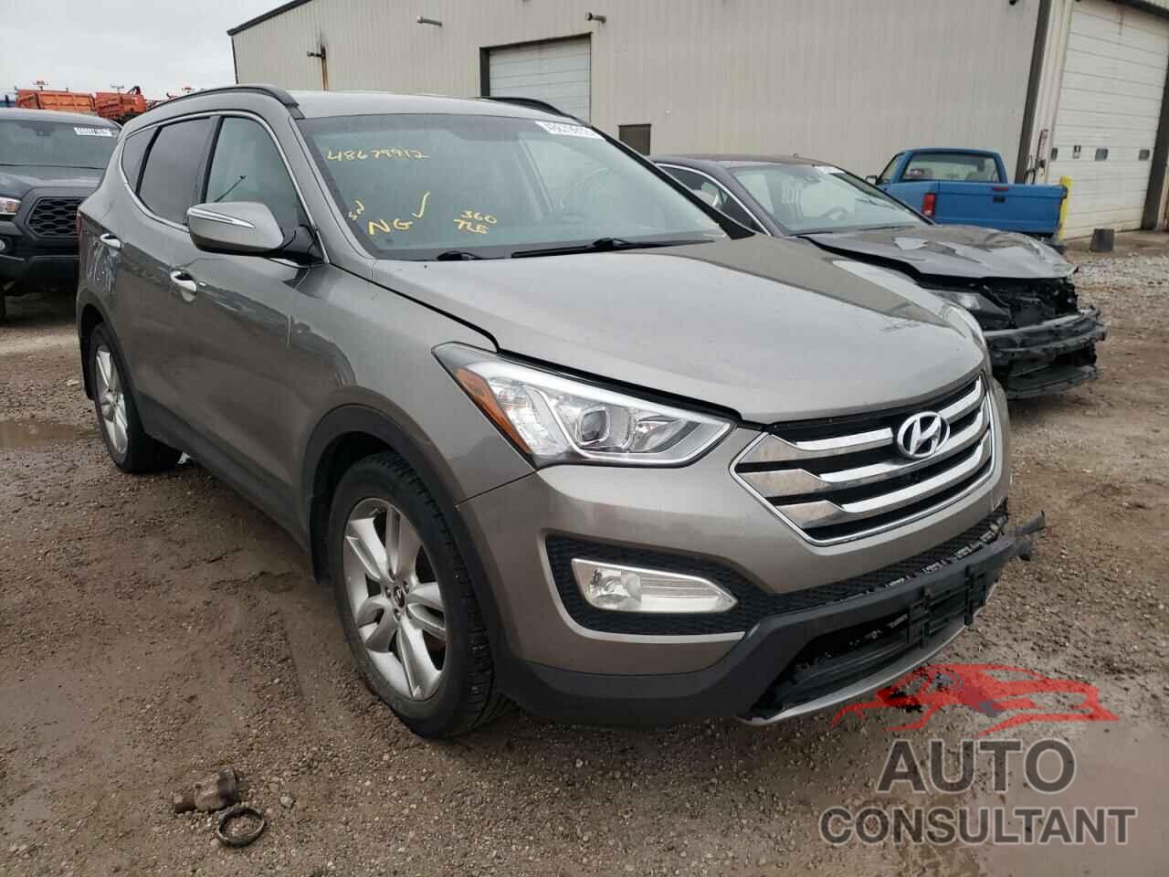 HYUNDAI SANTA FE 2013 - 5XYZUDLAXDG082665