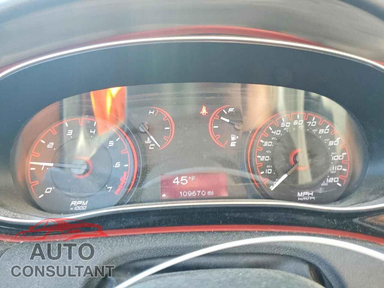 DODGE DART 2016 - 1C3CDFFH3GD818380