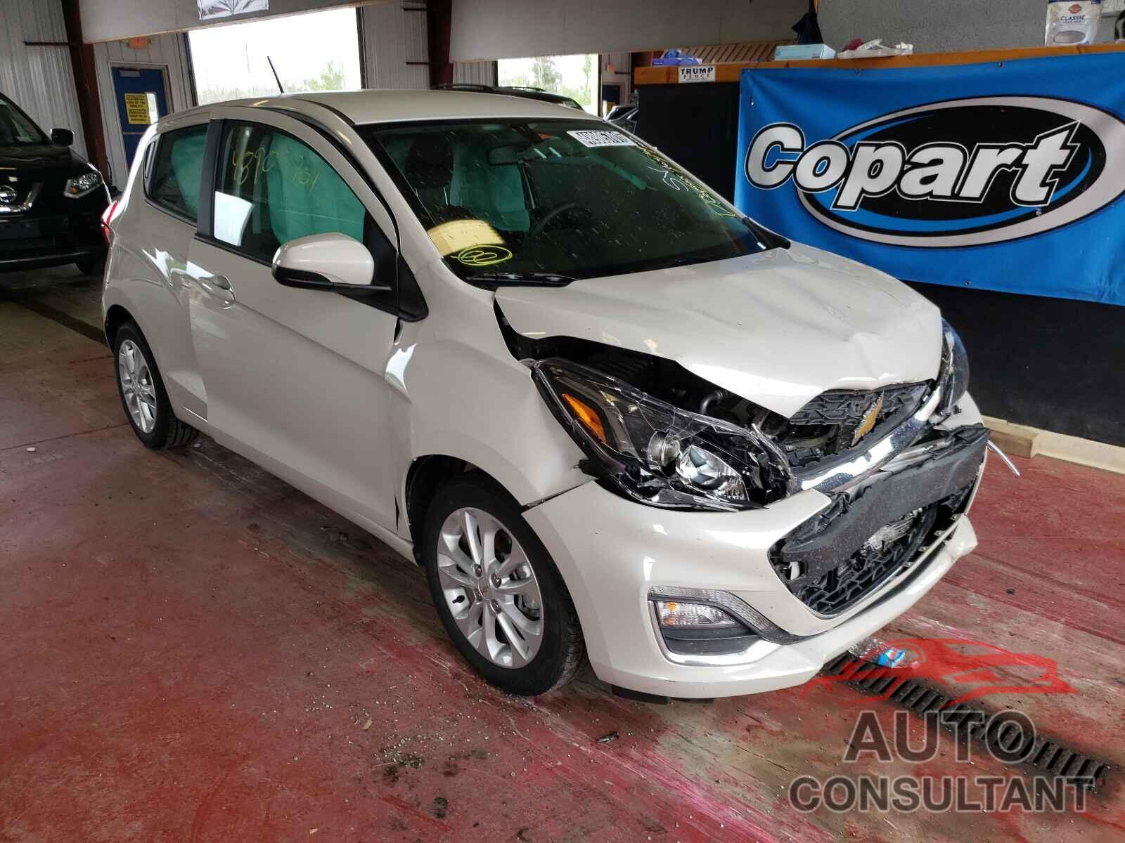 CHEVROLET SPARK 2020 - KL8CD6SA2LC449315