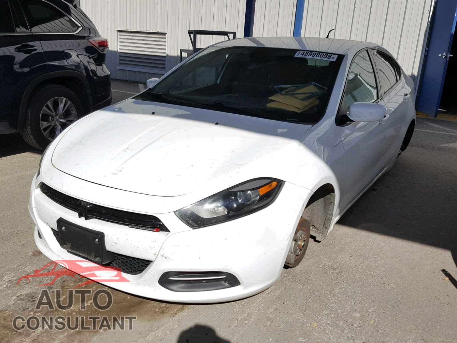 DODGE DART 2016 - 1C3CDFBB3GD538430