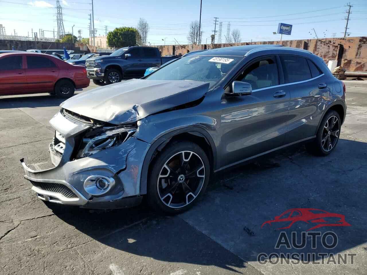MERCEDES-BENZ GLA-CLASS 2020 - WDCTG4GB3LJ678807