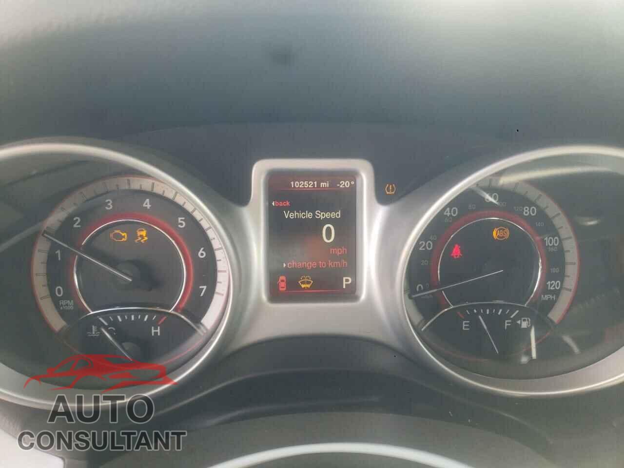 DODGE JOURNEY 2017 - 3C4PDCAB7HT504239