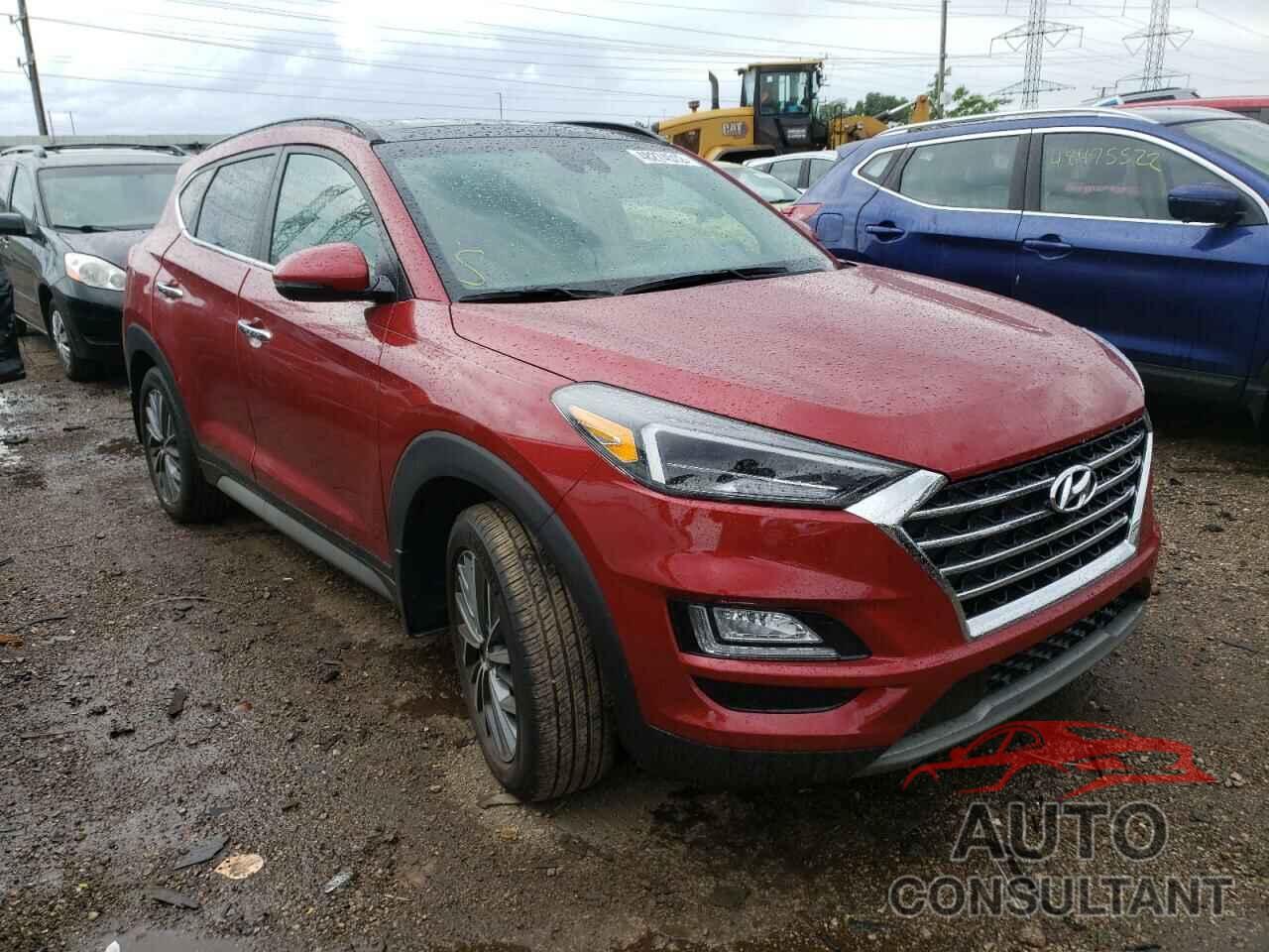 HYUNDAI TUCSON 2021 - KM8J3CAL3MU378314