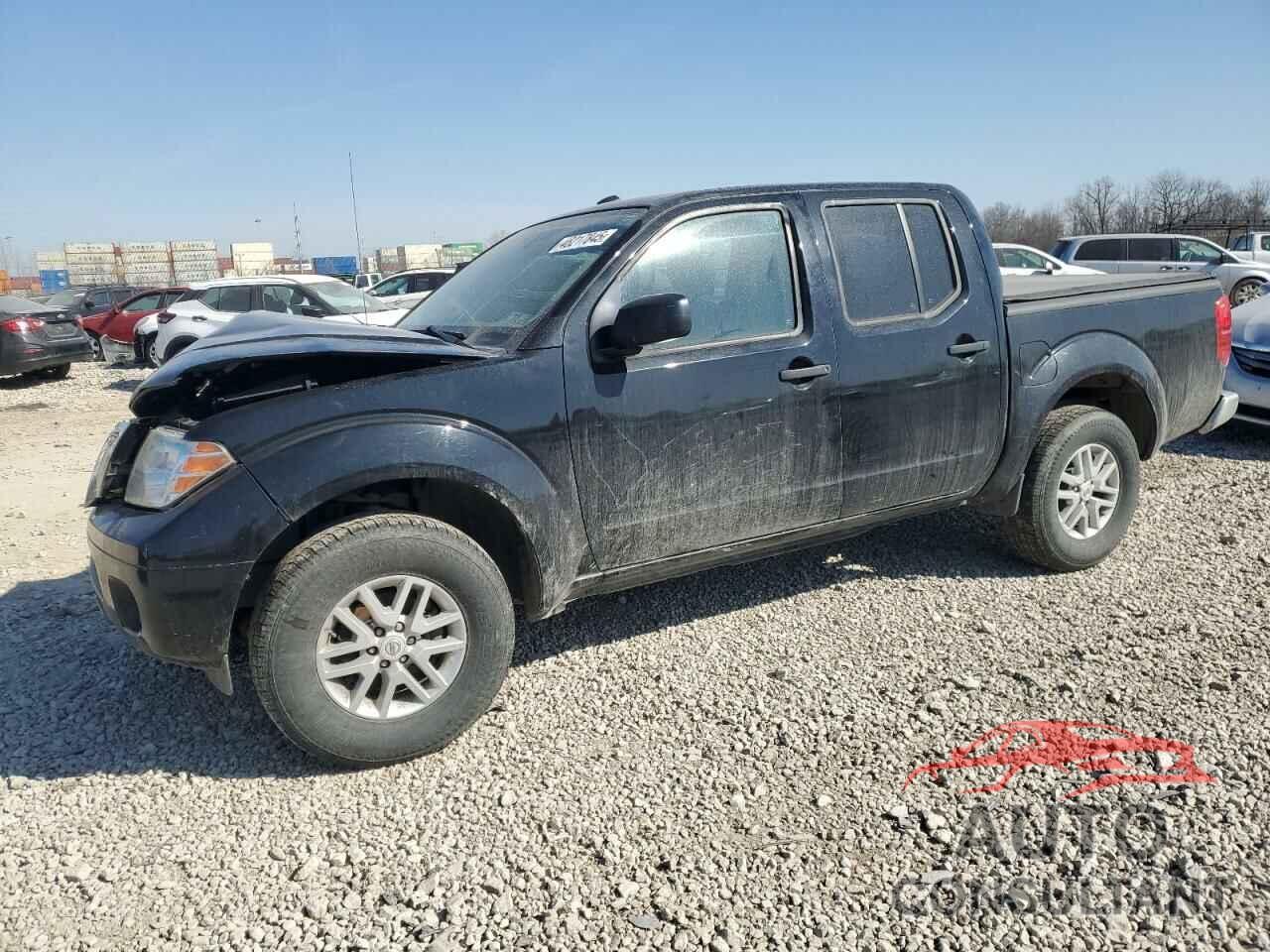 NISSAN FRONTIER 2016 - 1N6AD0EV9GN793306