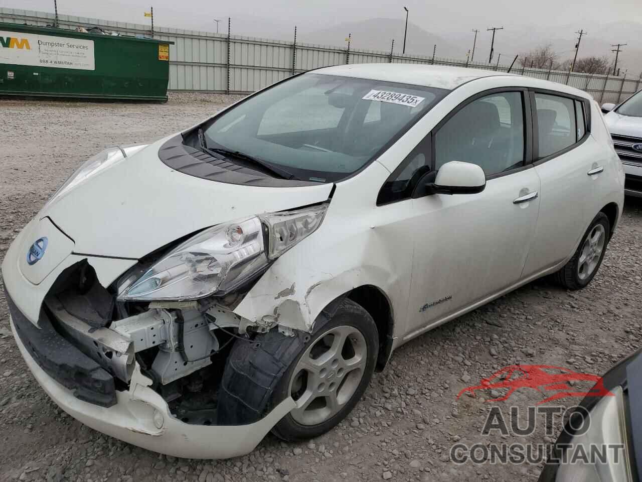 NISSAN LEAF 2015 - 1N4AZ0CPXFC305179