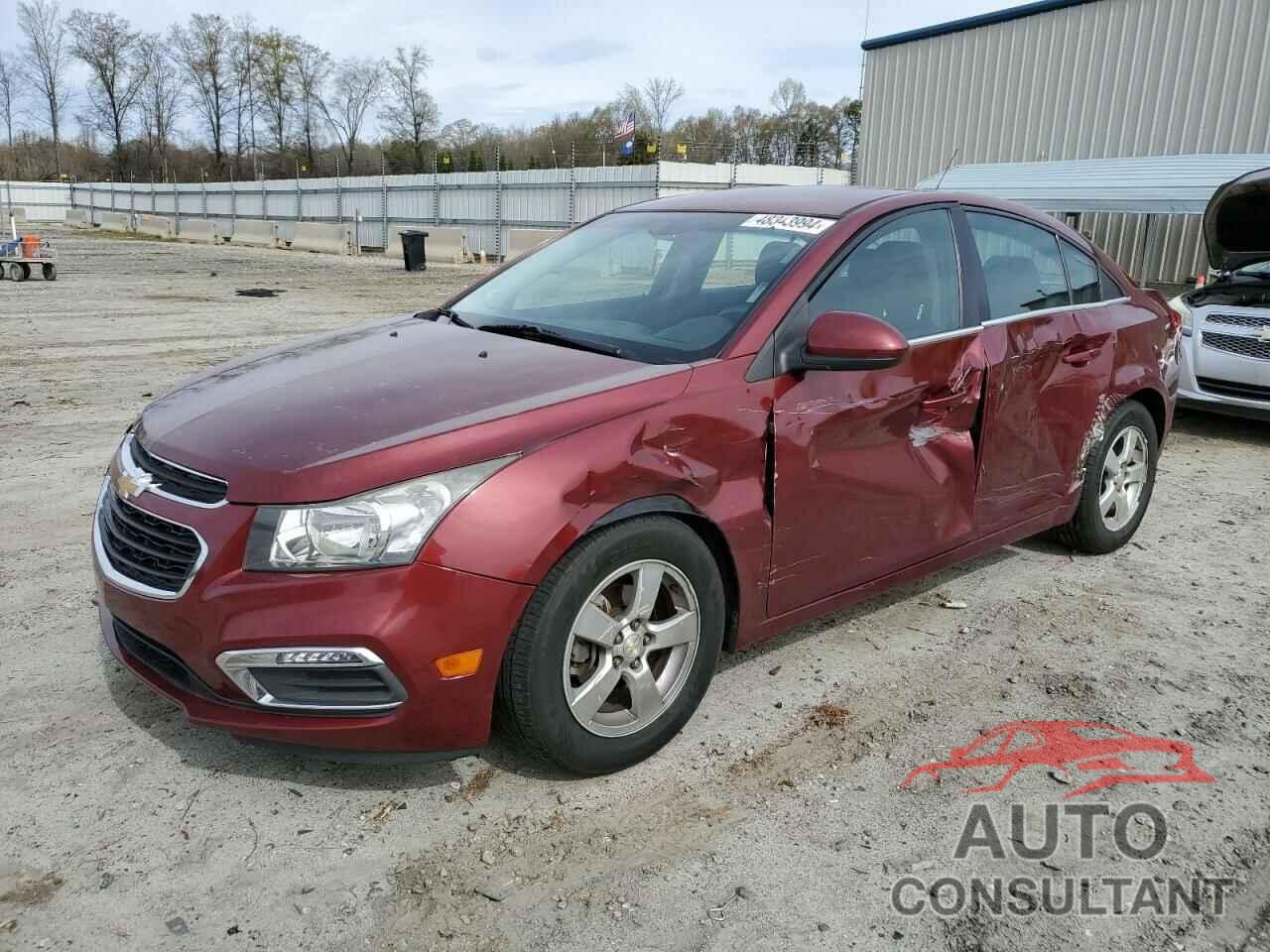 CHEVROLET CRUZE 2016 - 1G1PE5SB9G7123883