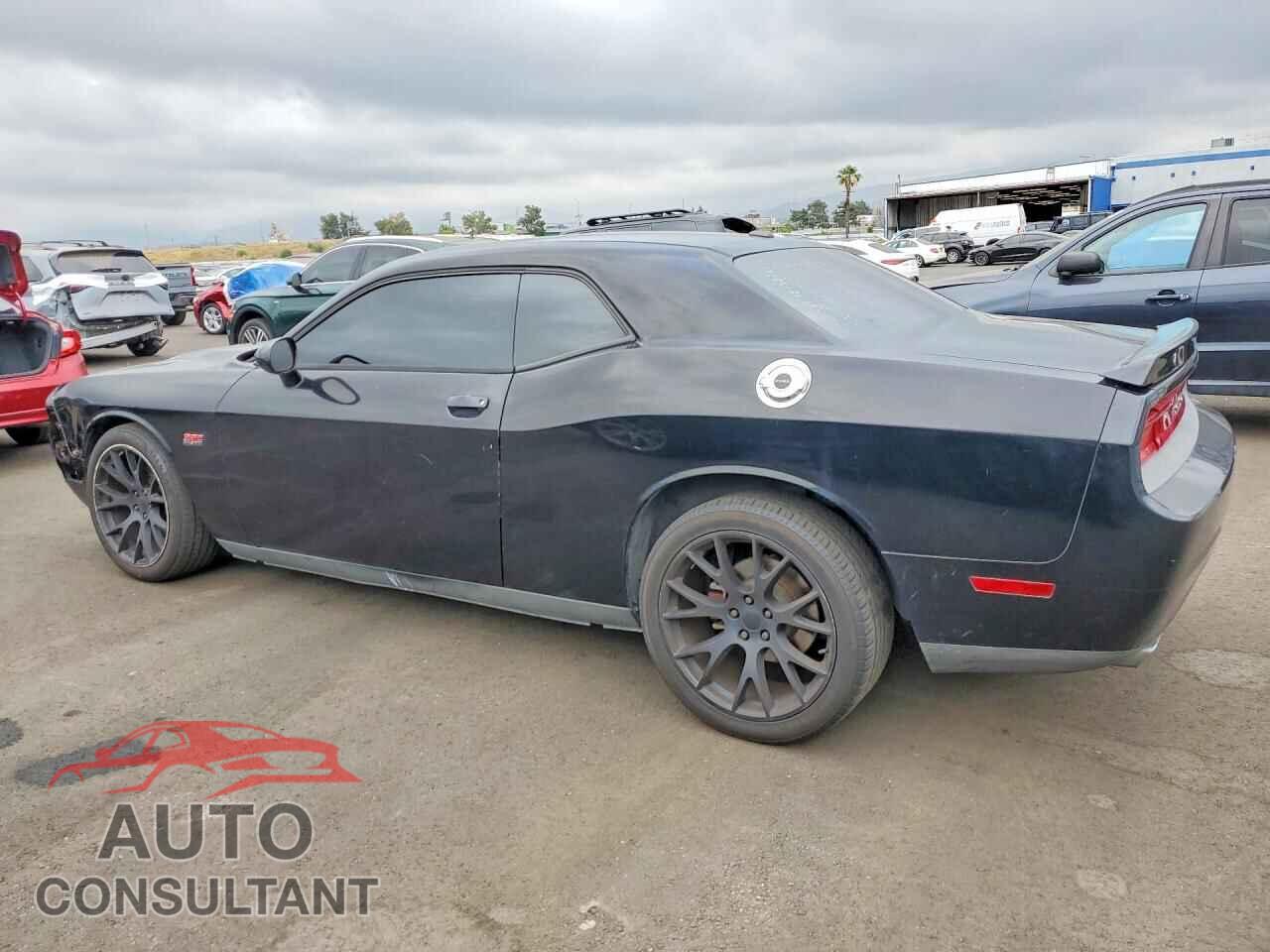DODGE CHALLENGER 2012 - 2C3CDYAG0CH204538