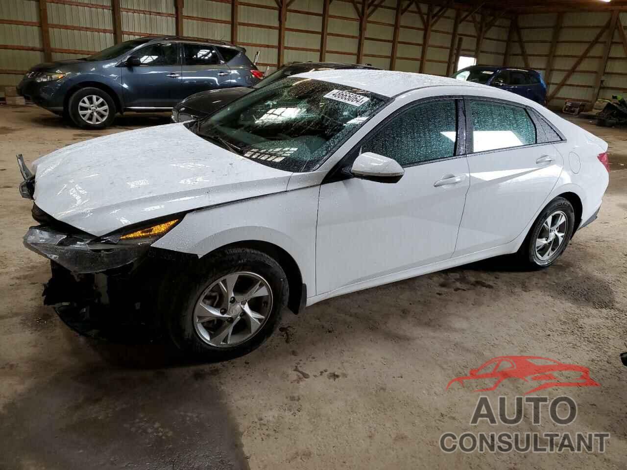HYUNDAI ELANTRA 2023 - KMHLM4AG3PU400444