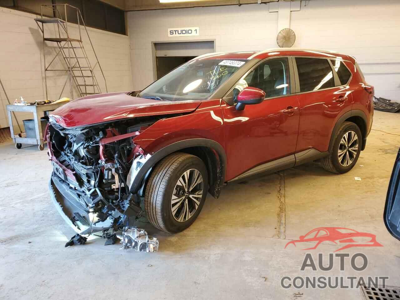 NISSAN ROGUE 2022 - 5N1BT3BB8NC707073