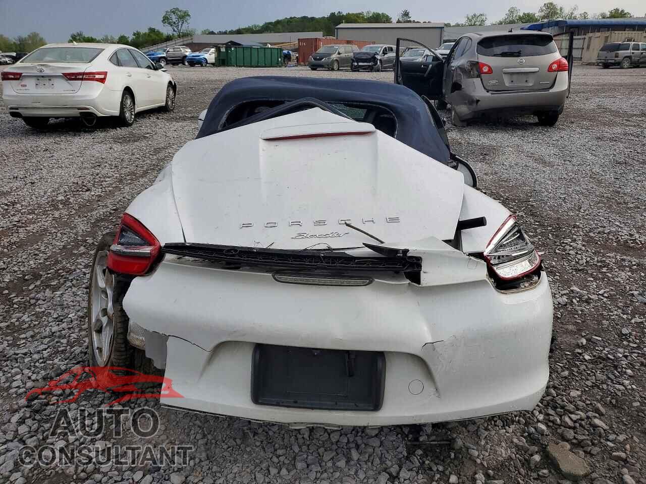 PORSCHE BOXSTER 2013 - WP0CA2A88DS113893