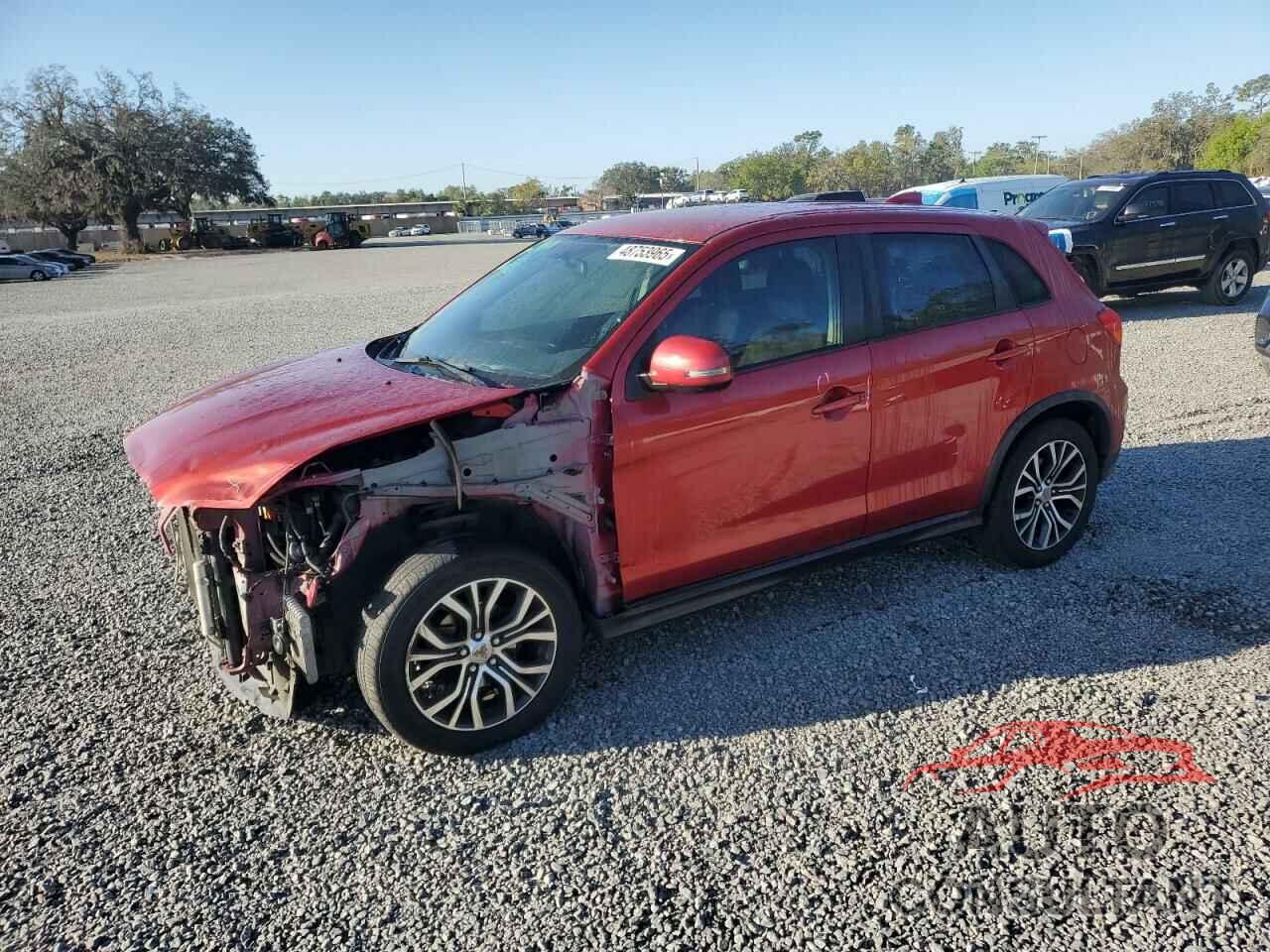MITSUBISHI OUTLANDER 2019 - JA4AP4AU8KU025016