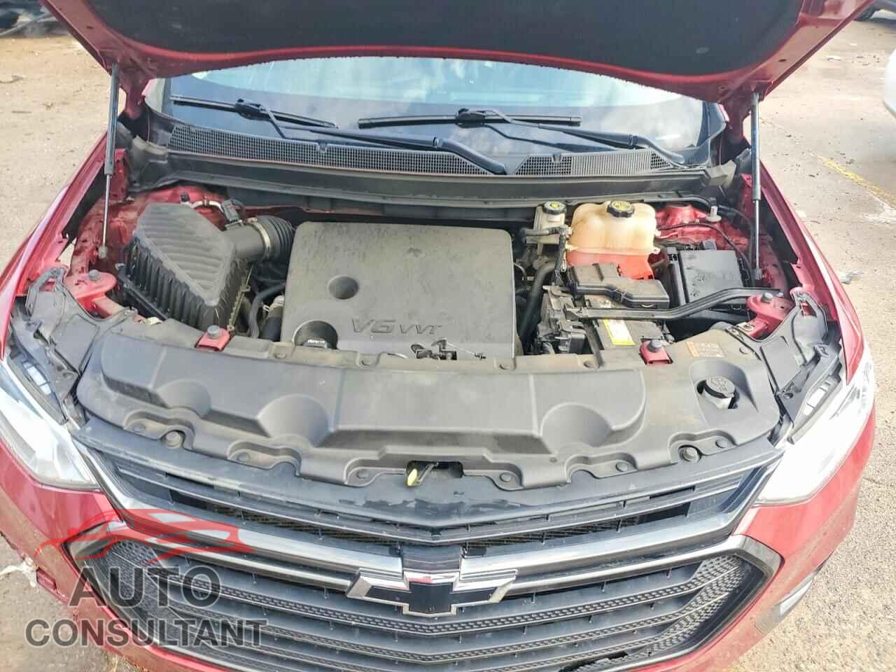 CHEVROLET TRAVERSE 2021 - 1GNEVJKW6MJ113473