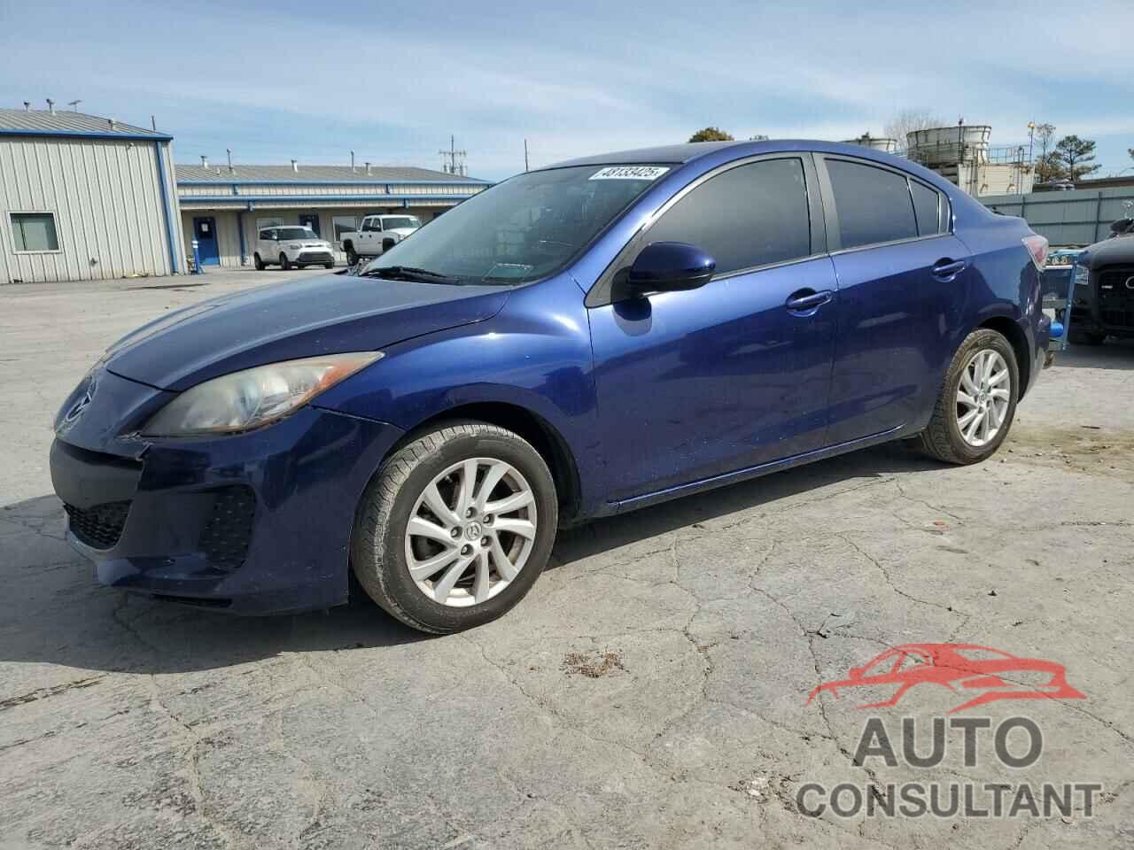 MAZDA 3 2012 - JM1BL1V77C1694776